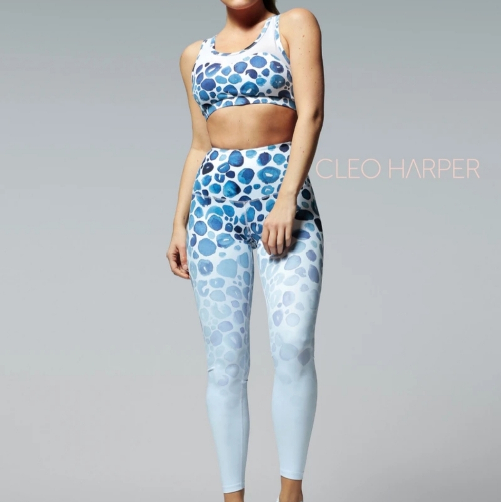 Cleo Harper Everly Bralet Leopard Size L